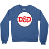 black red Crewneck Sweatshirt