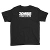 zombie outbreak Youth Tee