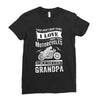 There Aren't Many Things I Love More Than Motorcycles Ladies Fitted T-Shirt
