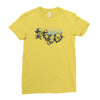 mount playmore Ladies Fitted T-Shirt