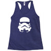 storm trooper Racerback Tank