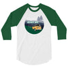 Way Down We Go 3/4 Sleeve Shirt