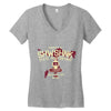 salvation lies within Women's V-Neck T-Shirt