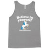 believe in yourself (and unicorns) Tank Top