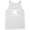 molon labe spartan rifle Tank Top