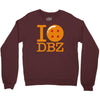 i love dbz Crewneck Sweatshirt