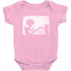 murder in the shadows Baby Bodysuit