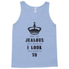 Don't Be Jealous Just Because Look This Good At 70 Tank Top