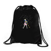 hawkins waffles Drawstring Bags