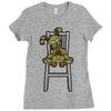plush bunny Ladies Fitted T-Shirt