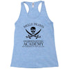 melle island Racerback Tank