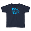 pale is the new tan! Toddler T-shirt