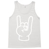 rock and roll throwing horns Tank Top