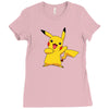 Pikachu Ladies Fitted T-Shirt
