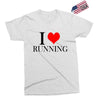 i love running Exclusive T-shirt