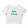 single Crop Top