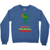 hot grill on grill action Crewneck Sweatshirt