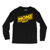 moms know best sw Long Sleeve Shirts