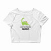 Brother Saurus Crop Top
