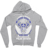 I Own It Forever The Title Police Officer Zipper Hoodie