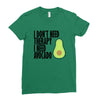 Avocado Ladies Fitted T-Shirt