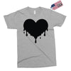 dripping heart melting heart Exclusive T-shirt