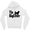 the dogfather thai bangkaew Zipper Hoodie