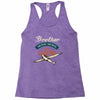brother  the pilot the myth the legend Racerback Tank