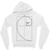 Spiral Zipper Hoodie