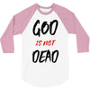 god is not dead 3/4 Sleeve Shirt
