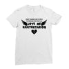 Love Me XXXTentacion Ladies Fitted T-Shirt