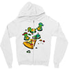 pizza lover Zipper Hoodie