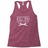 what doesn't kill you gives you xp Racerback Tank