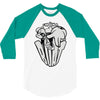 popeye yo 3/4 Sleeve Shirt