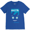 blur milk coffee and tv rock music band V-Neck Tee
