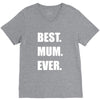 best. mum V-Neck Tee