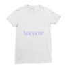 sideshow Ladies Fitted T-Shirt