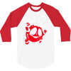deadpool marvel parody kool aid 3/4 Sleeve Shirt
