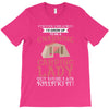 camping lady T-Shirt