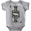 king of spades Baby Bodysuit