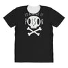 allergic to poison All Over Women's T-shirt