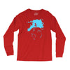 water planet global warming world ocean banksy nature graphic Long Sleeve Shirts