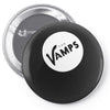 the vamps Pin-back button