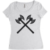 Axe Women's Triblend Scoop T-shirt