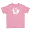 blackbeard pirate ship Youth Tee