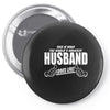 Worlds Greatest Husband Looks Like Pin-back button