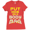 body bag Ladies Fitted T-Shirt
