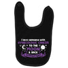 I Love Someone with Gynecologic Cancer to The Moon and Back Baby Bibs