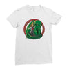 how to train your ancient god Ladies Fitted T-Shirt