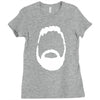 the beardly Ladies Fitted T-Shirt